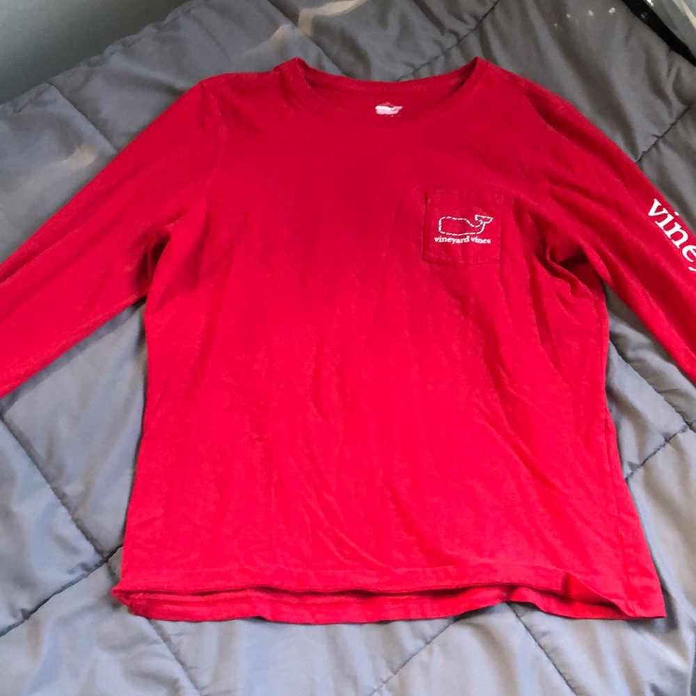 Vineyard Vines Holiday Long sleeve t-shirt